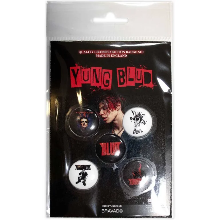 Yungblud Logos Badge Pack