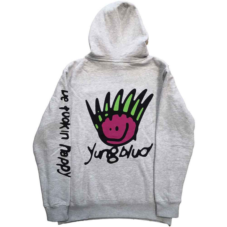 Yungblud Face (Off White) Pullover Hoodie