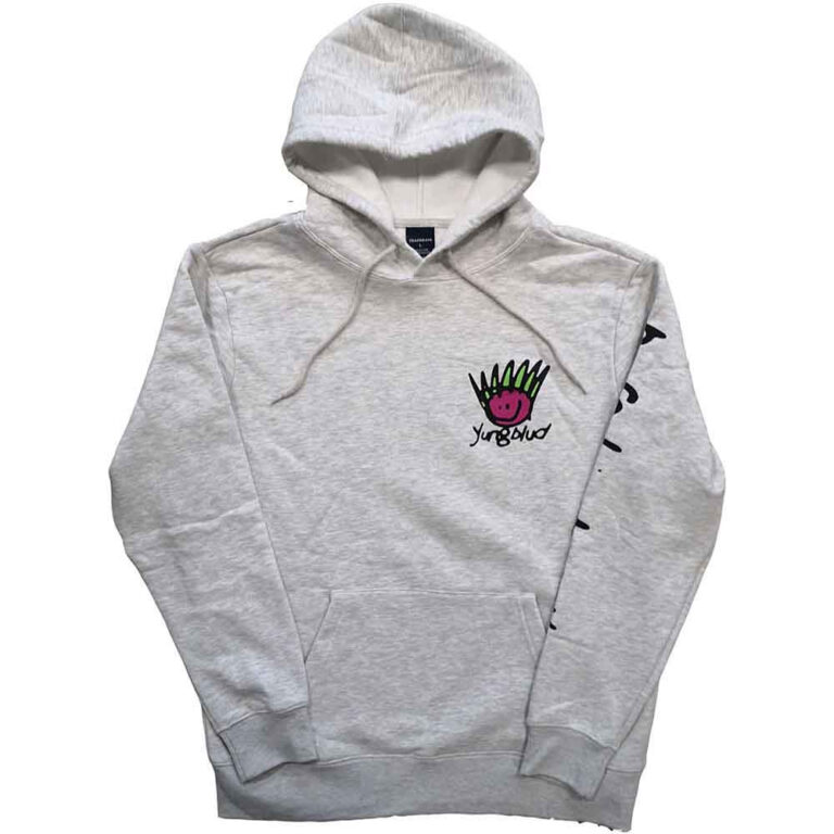 Yungblud Face (Off White) Pullover Hoodie