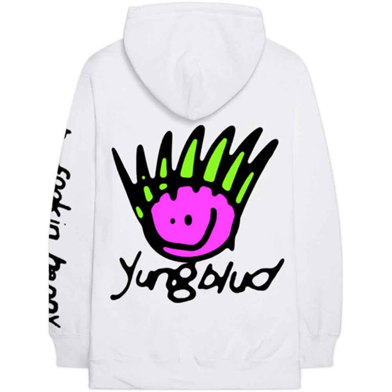 Yungblud Face Pullover Hoodie