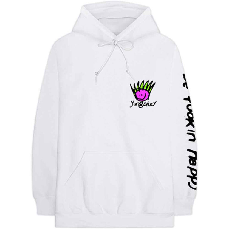 Yungblud Face Pullover Hoodie