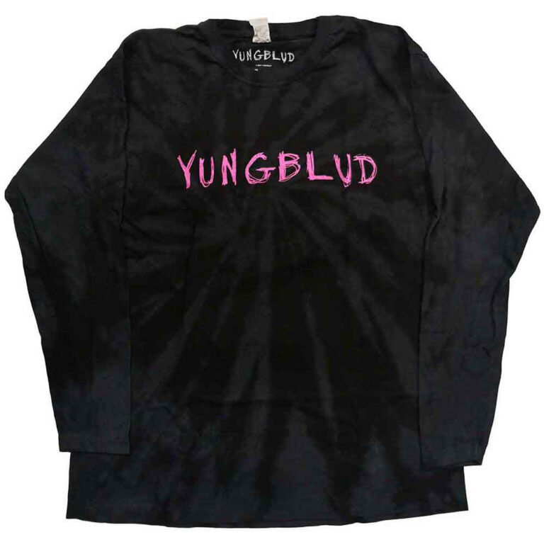 Yungblud Scratch Logo Long Sleeve T-Shirt