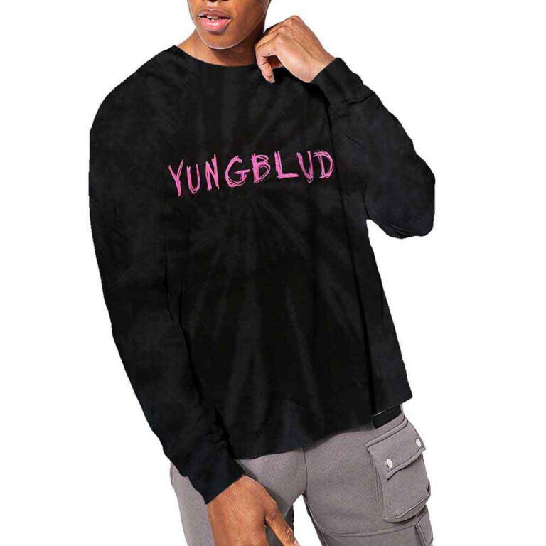 Yungblud Scratch Logo Long Sleeve T-Shirt