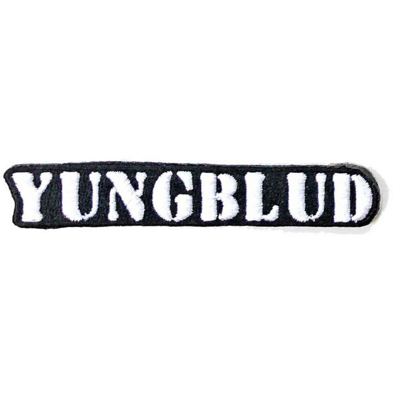 Yungblud Stencil Logo Patch