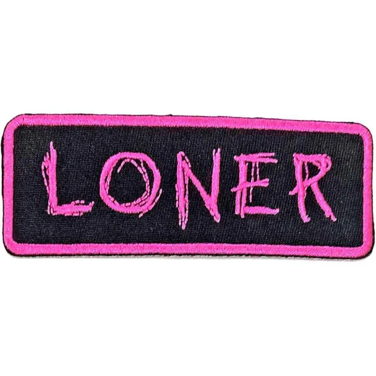 Yungblud Loner Patch