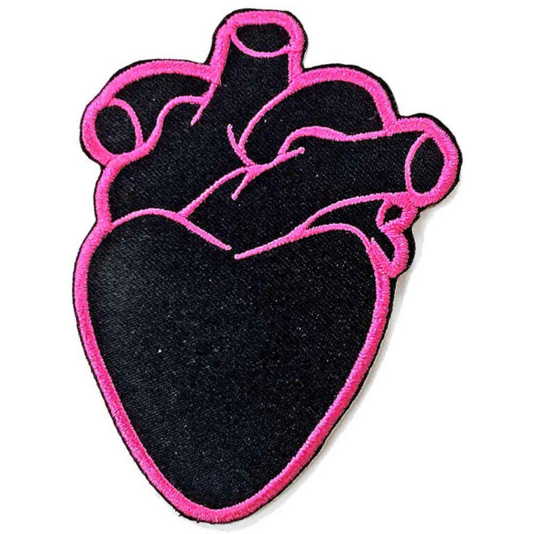 Yungblud Heart Patch