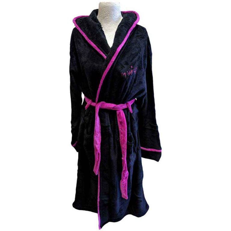 Yungblud I’m Weird (Black & Hot Pink) Unisex Bathrobe