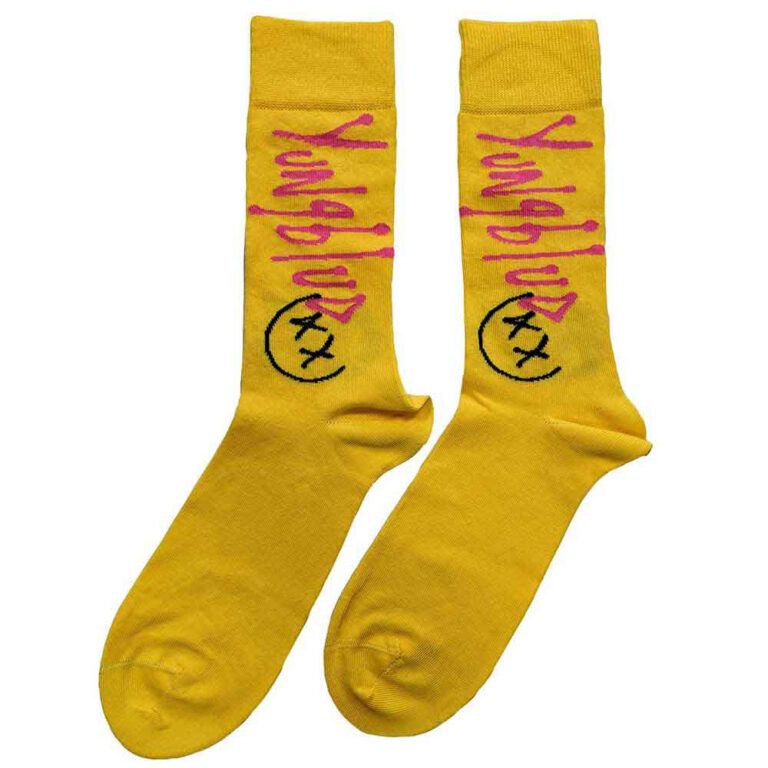 Yungblud VIP (Yellow) (UK Size 7 – 11) Socks