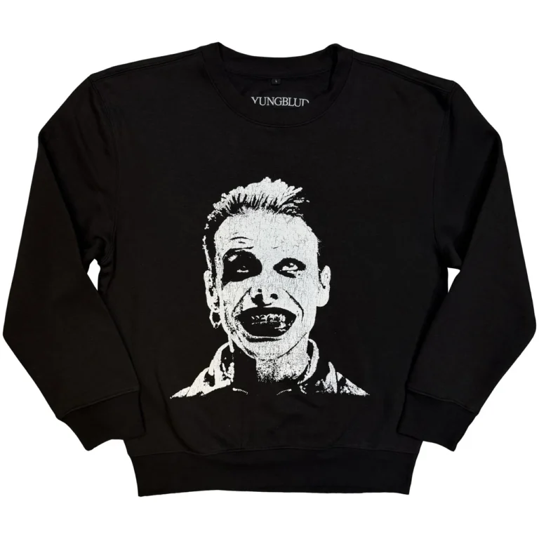 Yungblud Mono Grin Sweatshirt