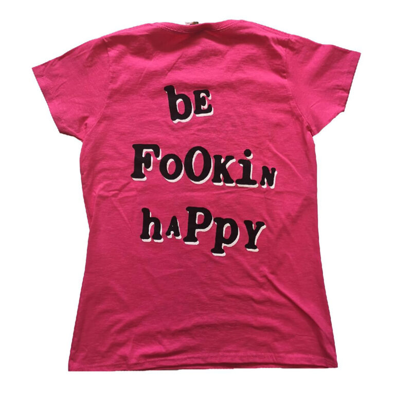 Yungblud Raver Smile Ladies T-Shirt