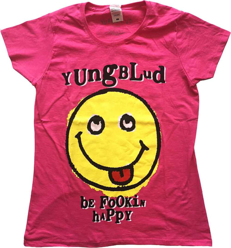 Yungblud Raver Smile Ladies T-Shirt