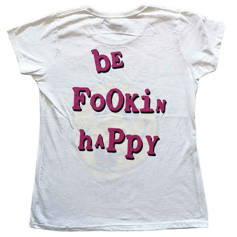 Yungblud Raver Smile Ladies T-Shirt