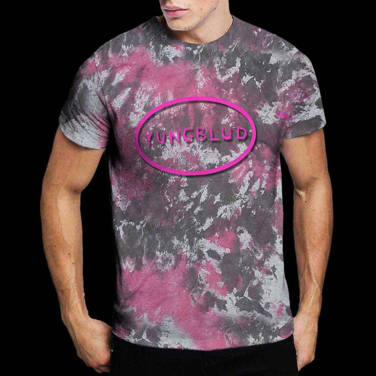 Yungblud Scratch Logo Oval T-Shirt