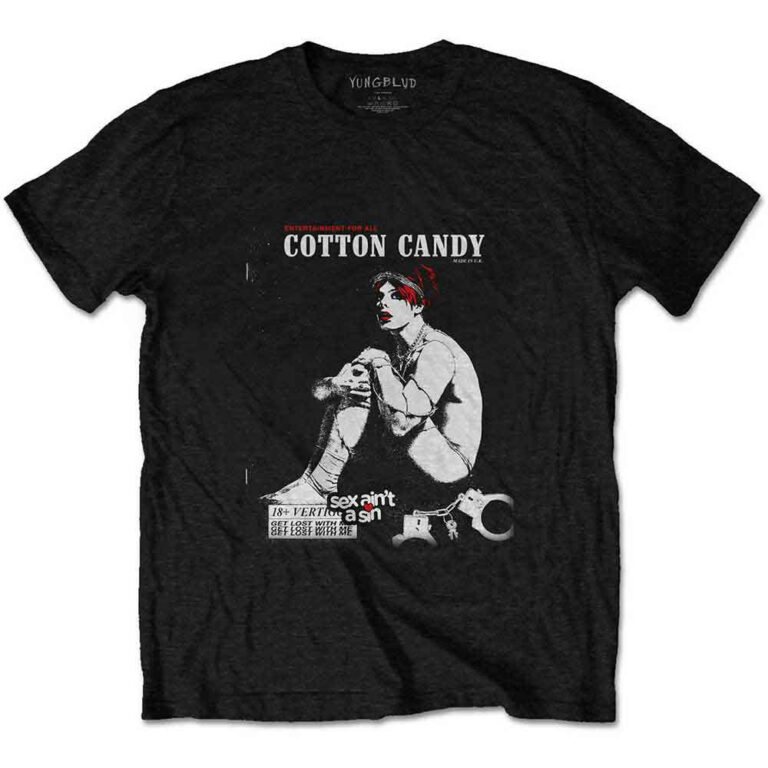 Yungblud Cotton Candy T-Shirt