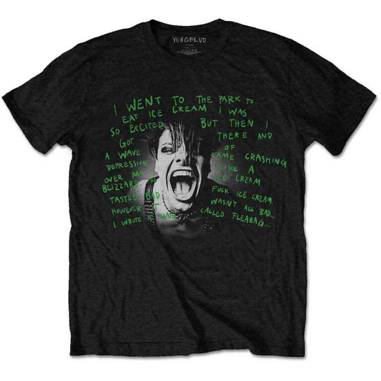 Yungblud Lyric Photo T-Shirt