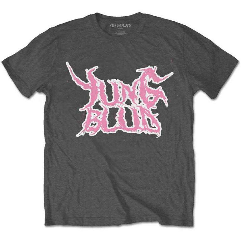Yungblud DEADHAPPY Pink T-Shirt