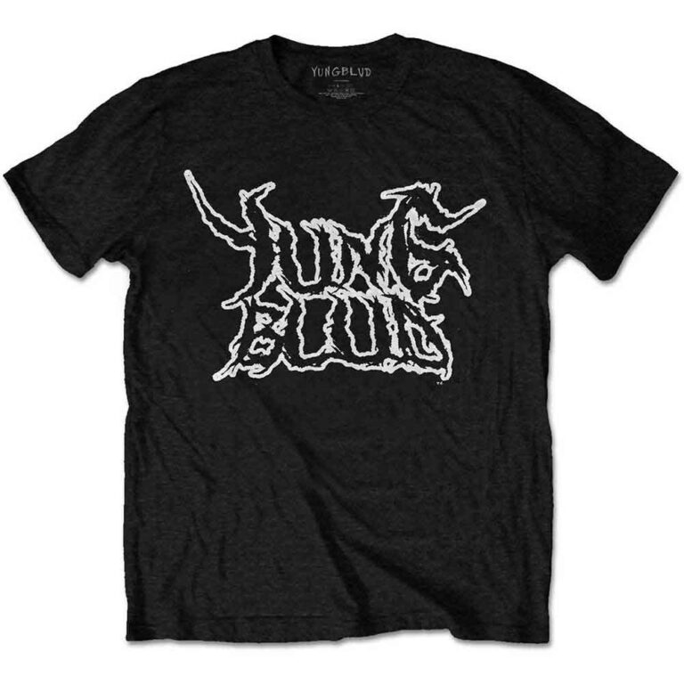 Yungblud Weird Flaming Skeletons T-Shirt