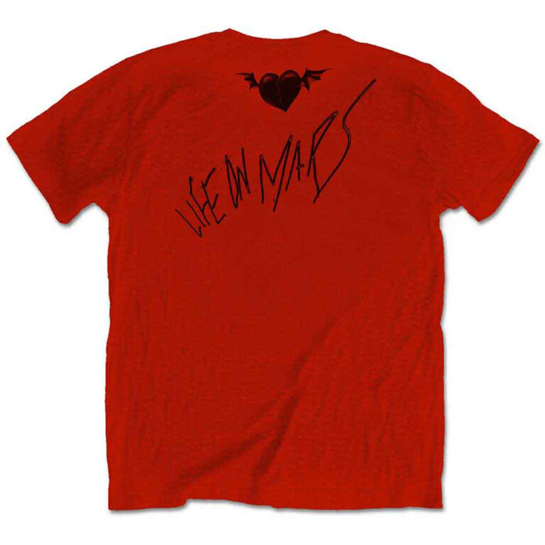 Yungblud Life on Mars T-Shirt
