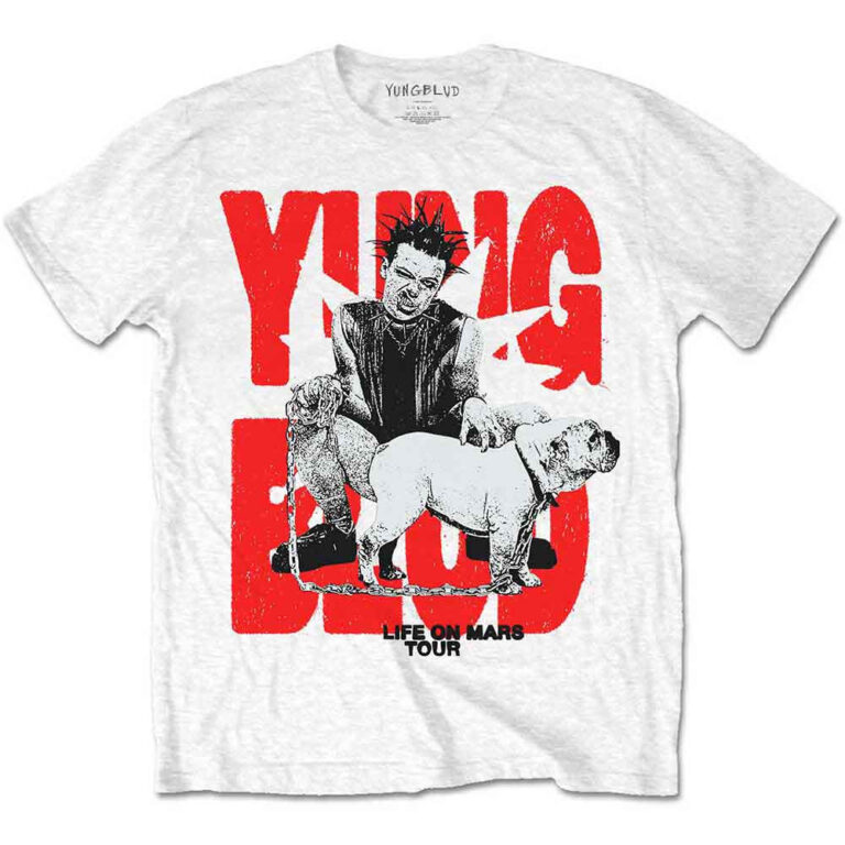 Yungblud Life on Mars Tour T-Shirt