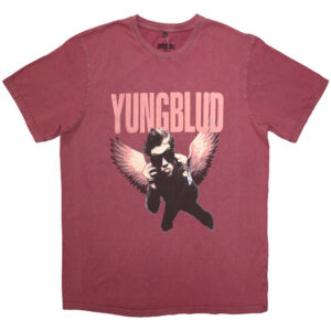 Yungblud Wings (Red Wash) T-Shirt