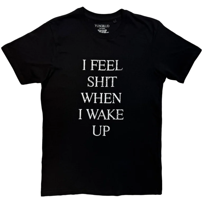 Yungblud I Feel Like Shit T-Shirt