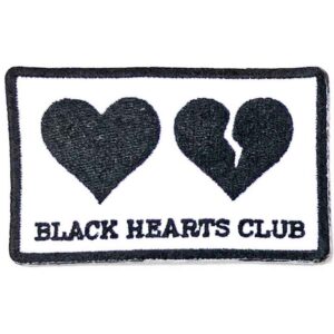 Yungblud Black Hearts Club Patch