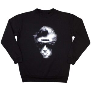 Yungblud Goggles Graphic Black Sweatshirt