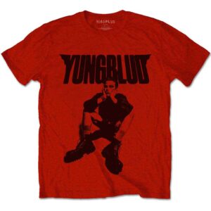 Yungblud R-U-OK? Red Back Print T-Shirt