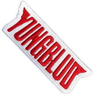 Yungblud Red Logo Patch
