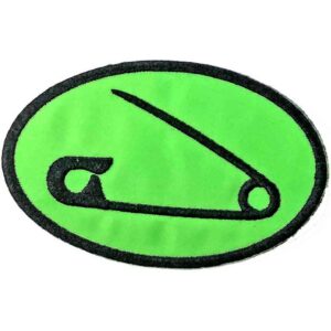 Yungblud Safety Pin Patch