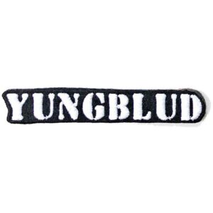 Yungblud Stencil Logo Patch