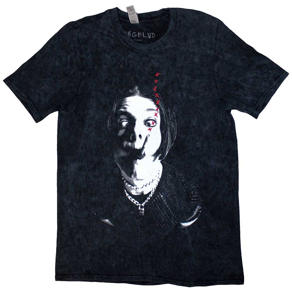 Yungblud Weird Black Back Print & Wash Collection T-Shirt