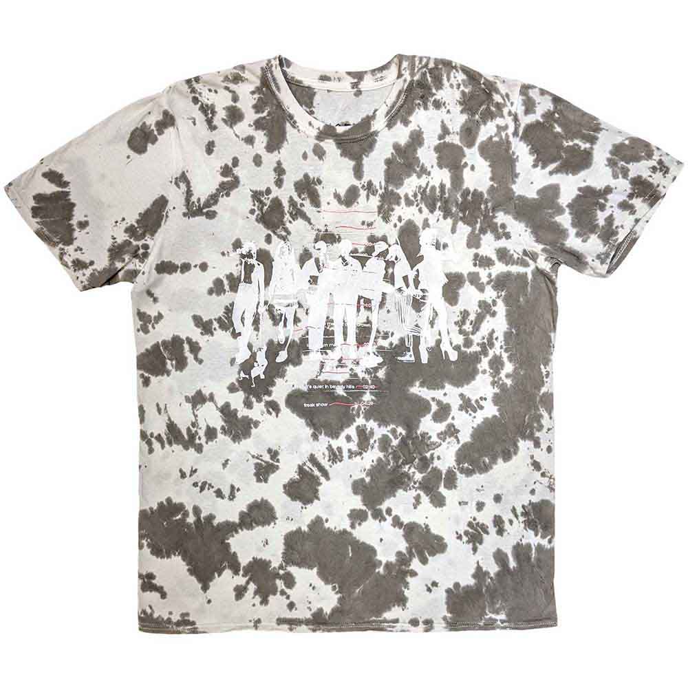 Yungblud Weird Tracklist Grey Wash Collection T-Shirt