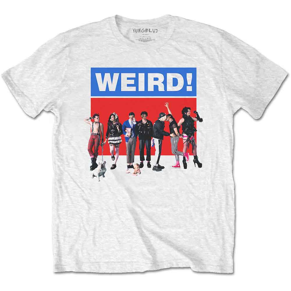 Yungblud Weird White T-Shirt