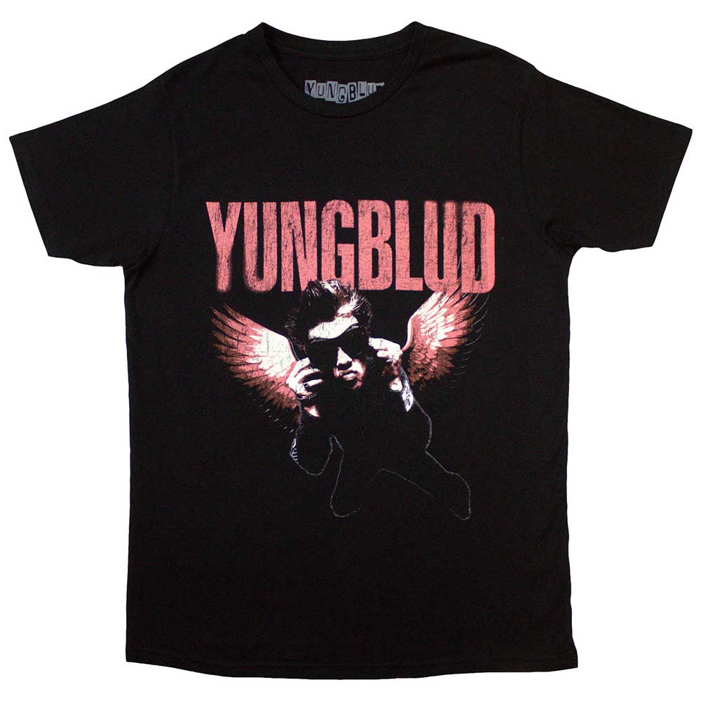 Yungblud Wings Black T-Shirt