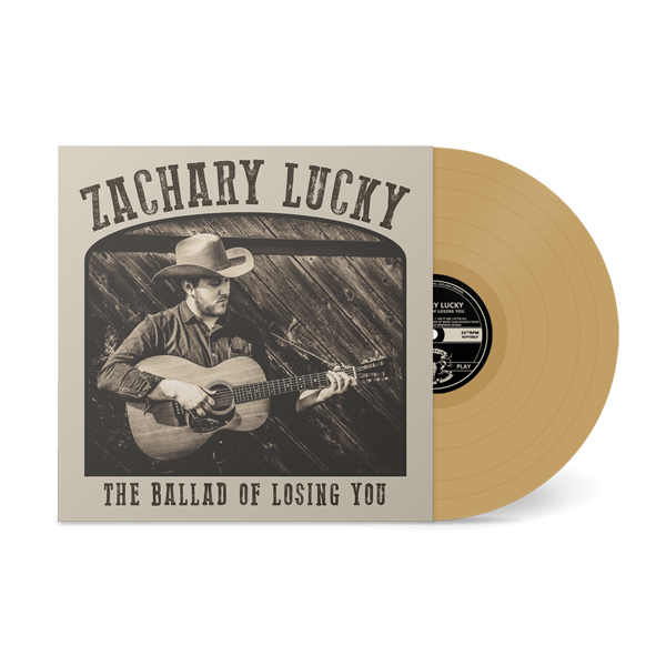 Zachary Lucky – THE BALLAD OF LOSING YOU (COLOURED VINYL) Vinyl LP