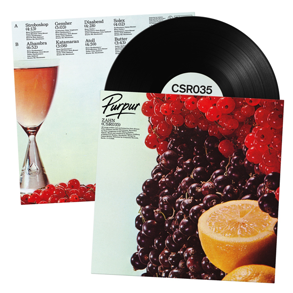 ZAHN – PURPUR Vinyl LP