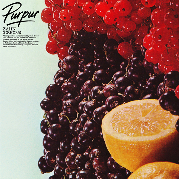 ZAHN – PURPUR CD