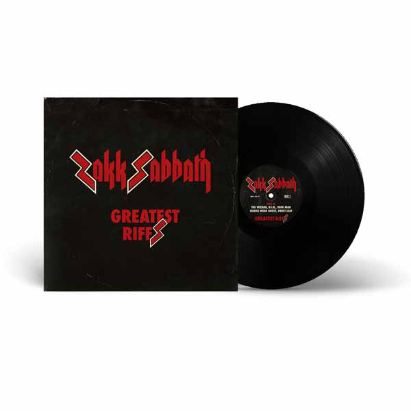 Zakk Sabbath – GREATEST RIFFS Vinyl LP