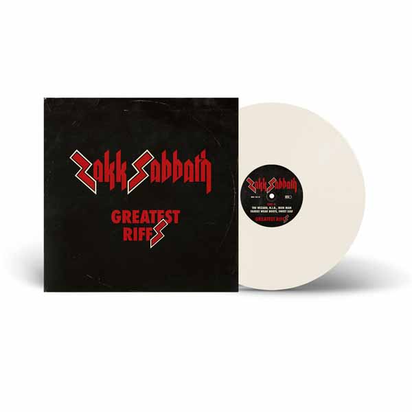 Zakk Sabbath – GREATEST RIFFS (CREAMY WHITE VINYL) Vinyl LP