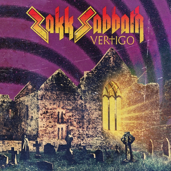 Zakk Sabbath – VERTIGO Compact Disc Digi