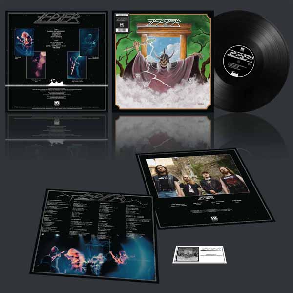ZEPTER – S/T Vinyl LP
