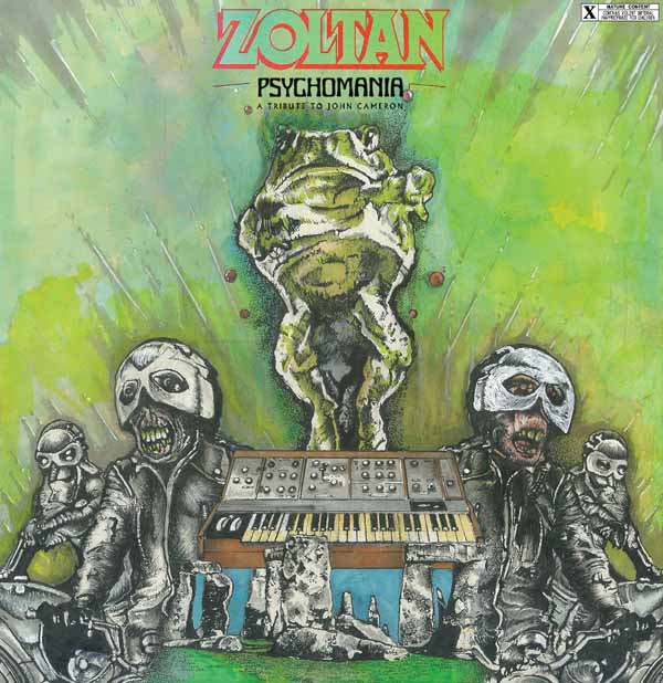 Zoltan – PSYCHOMANIA – A TRIBUTE TO JOHN CAMERON CD
