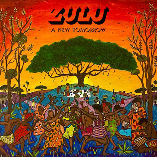 Zulu – A NEW TOMORROW (YELLOW VINYL) Vinyl LP