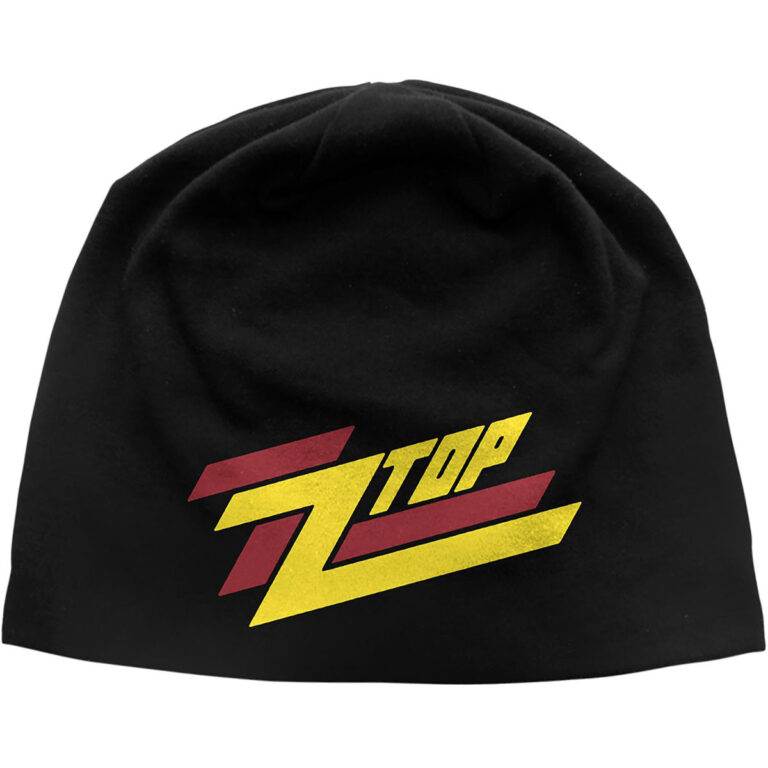 ZZ Top Logo JD Print Beanie Hat