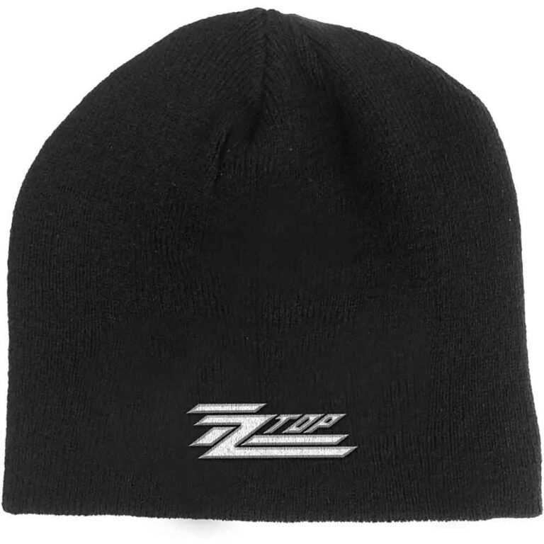 ZZ Top Circle Logo Beanie Hat