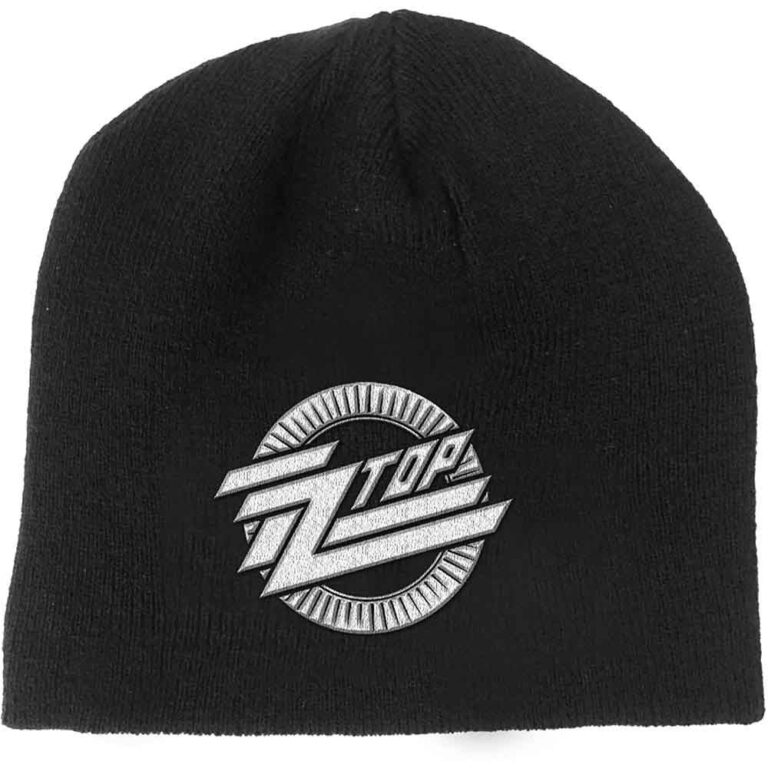ZZ Top Circle Logo Beanie Hat