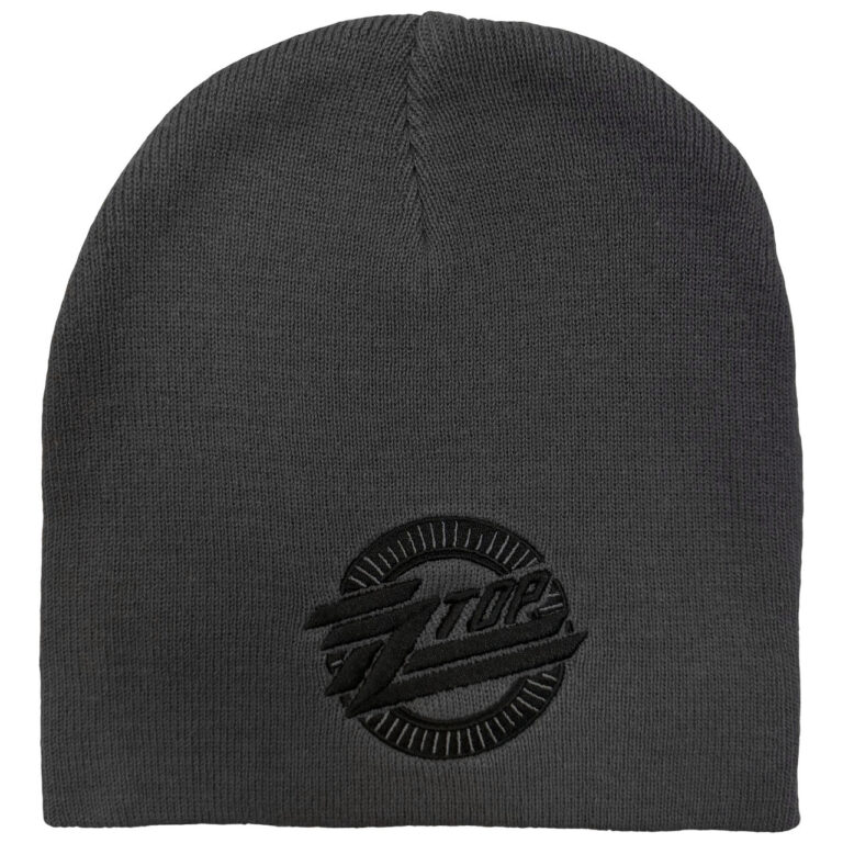 ZZ Top Circle Logo Beanie Hat