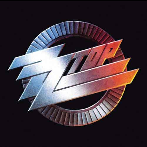 ZZ Top Circle Greetings Card