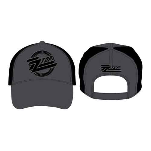 ZZ Top Circle Logo Baseball Cap